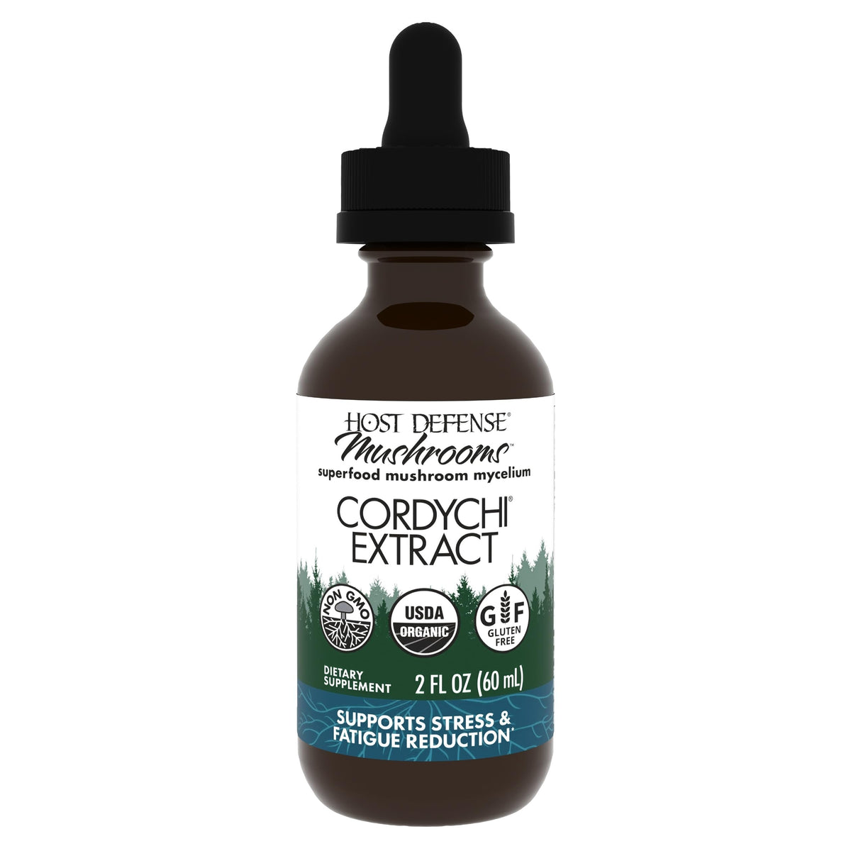 CordyChi Extract 2 oz bottle with label