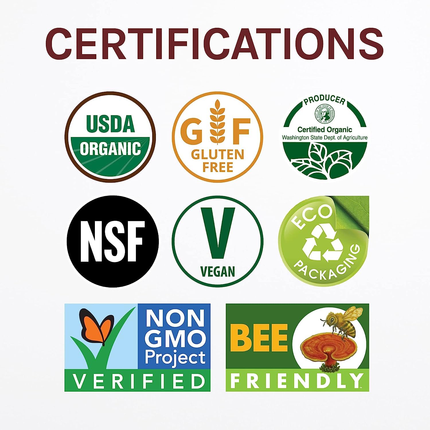 Made in USA, organic Lion's Mane supplement