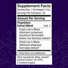 Lions Mane brain health benefits close-up