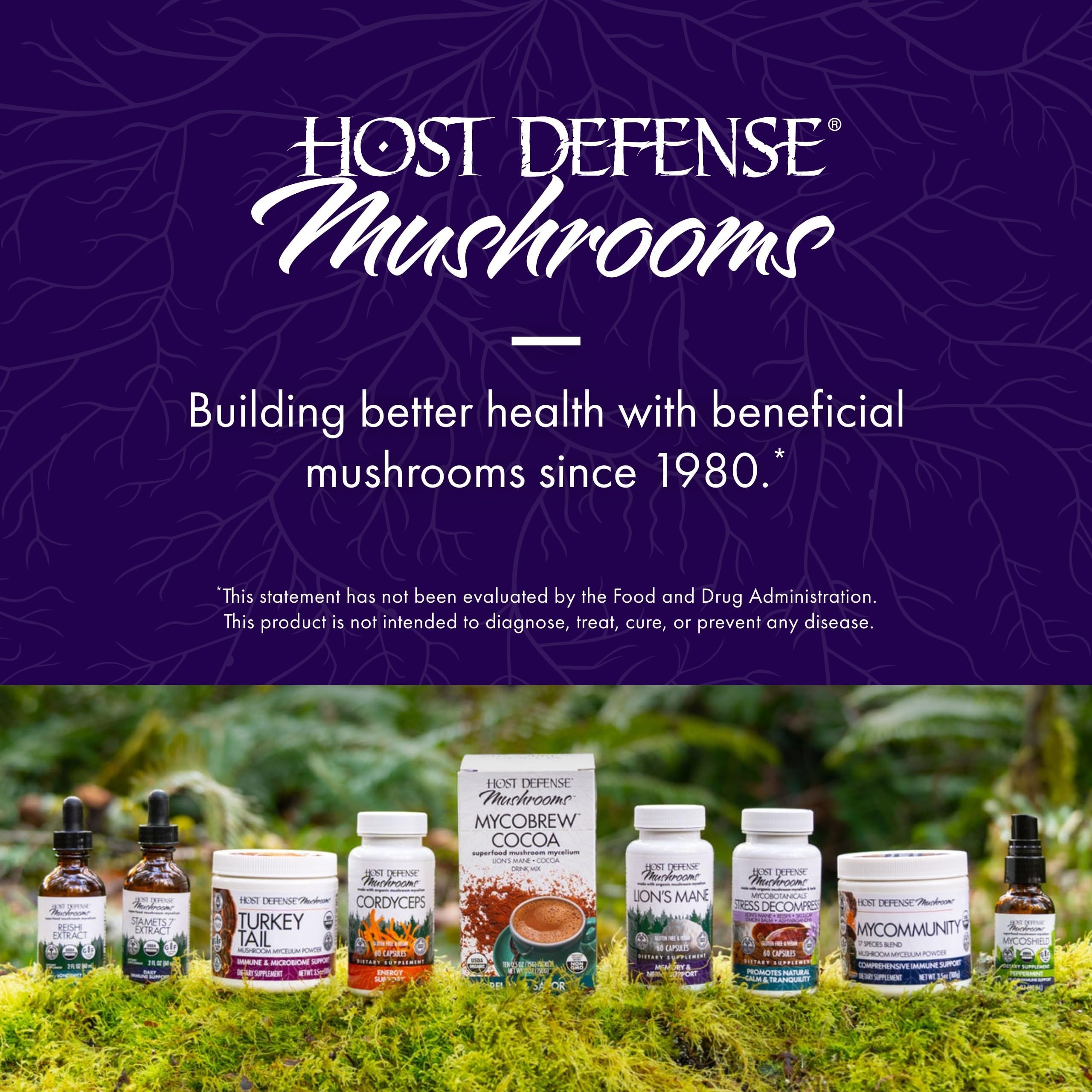 Serving two capsules daily with food for brain support