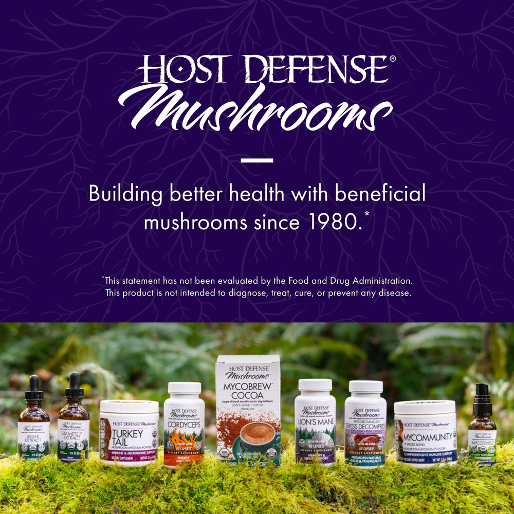 Serving two capsules daily with food for brain support