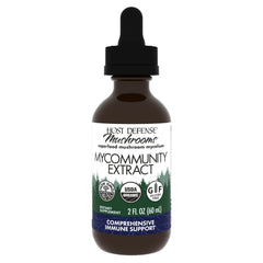 Bottle of Host Defense MyCommunity Extract 2oz 60 servings