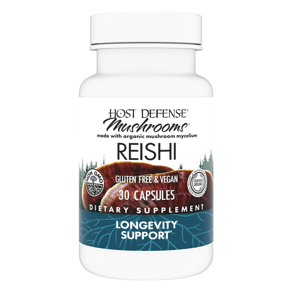 Host Defense Reishi Capsules hero image