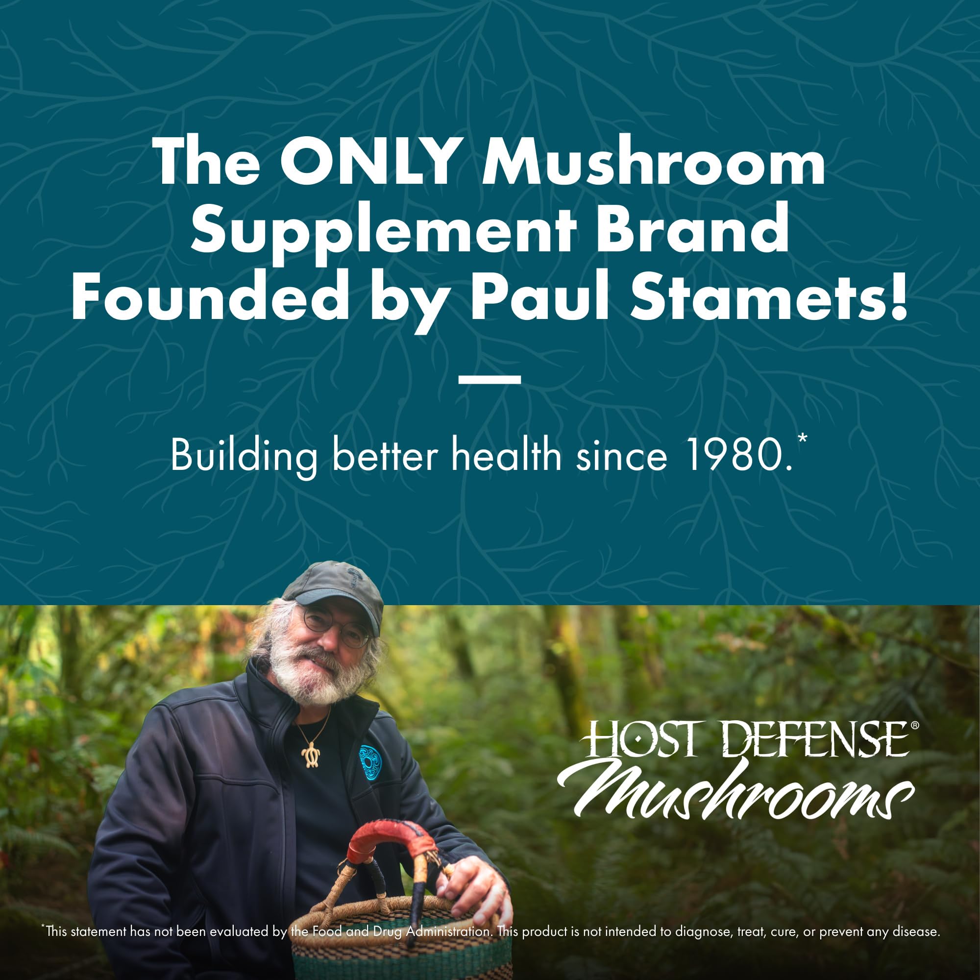 Dropper dispensing Reishi extract
