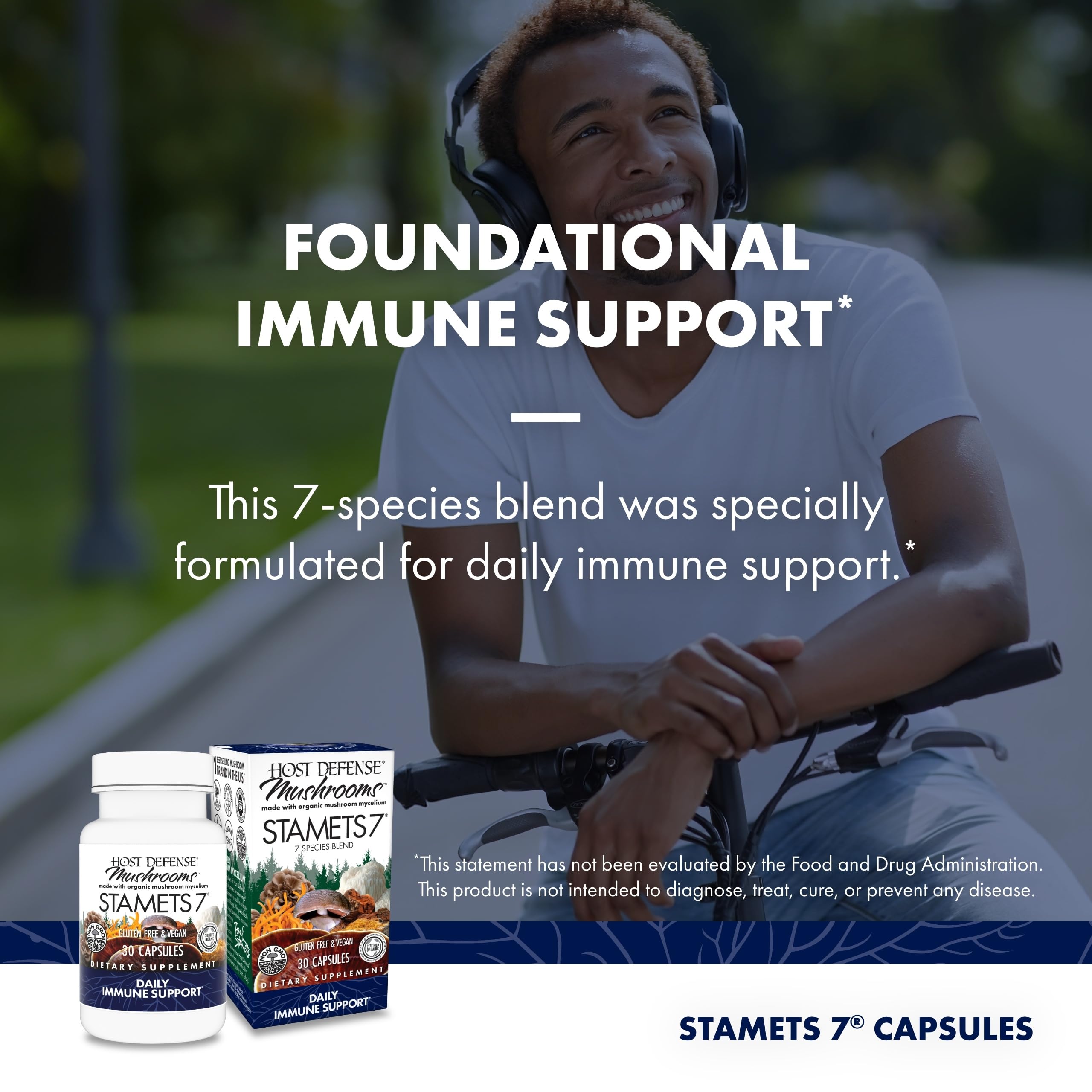 Lion's Mane and Cordyceps in Stamets 7-7