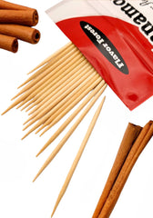 Resealable 200-count pack of hot cinnamon toothpicks