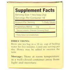 Hot cup of Ginseng Flavor Tea ready to enjoy