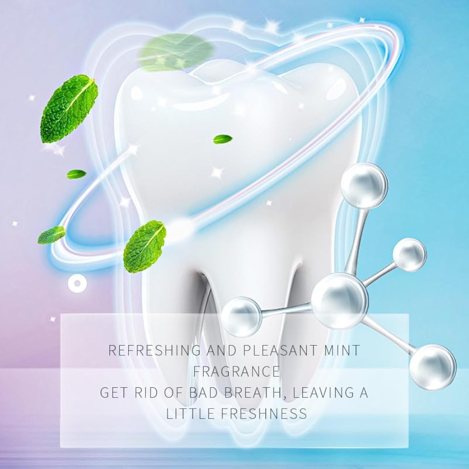 Gentle care for sensitive teeth and braces with Niacinamide toothpaste