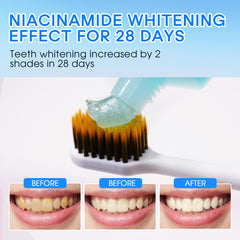 Toothpaste gel foam texture demonstrating deep cleaning