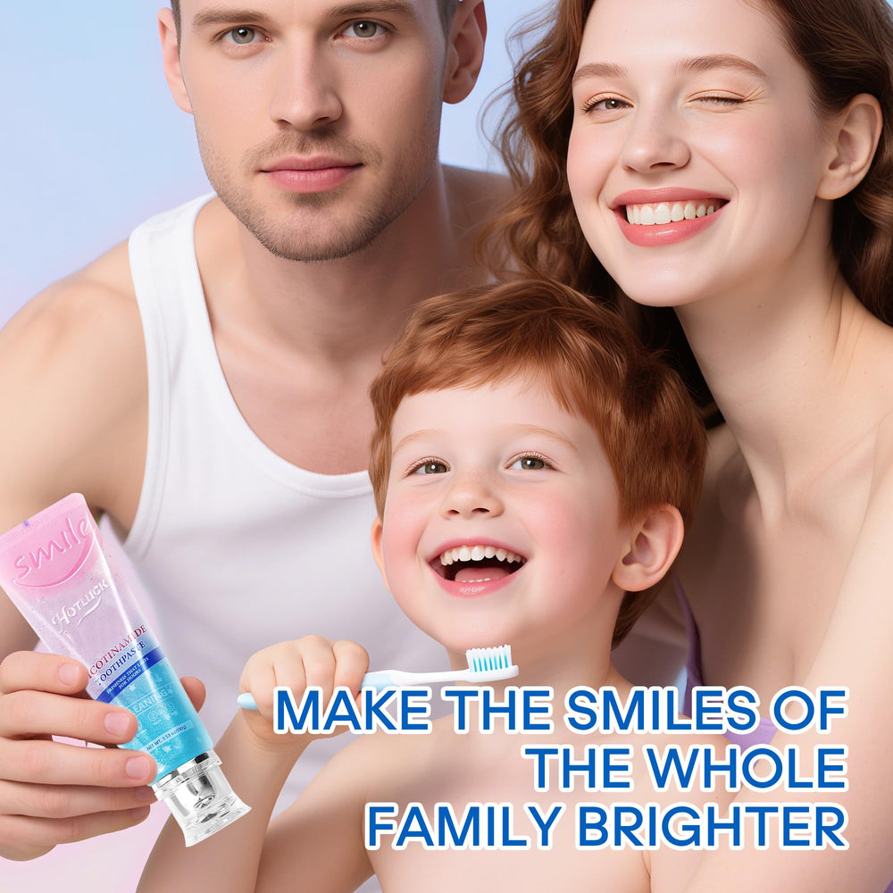 Illustration of hydrated silica and whitening formula