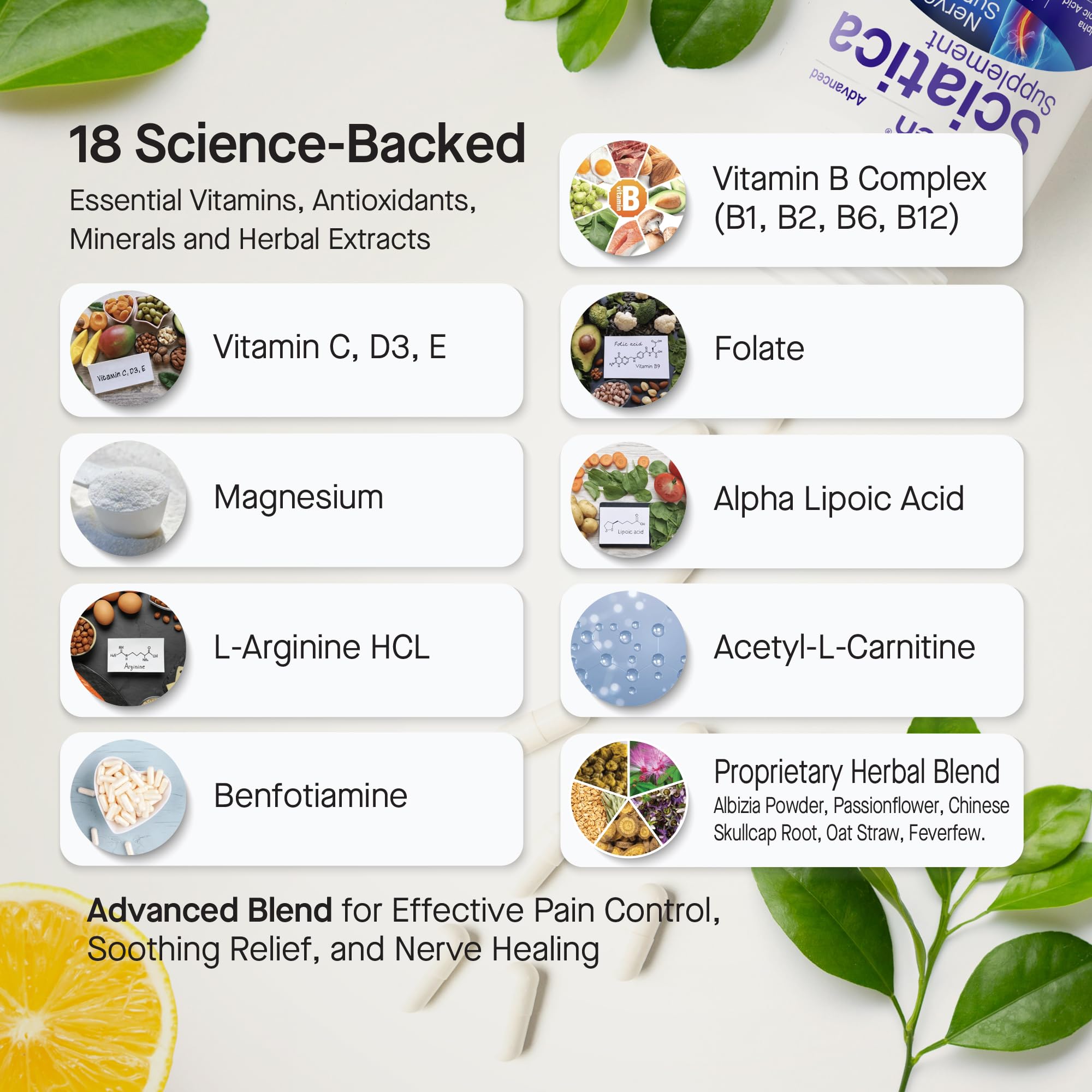 Alpha Lipoic Acid ingredient for Hourten supplement