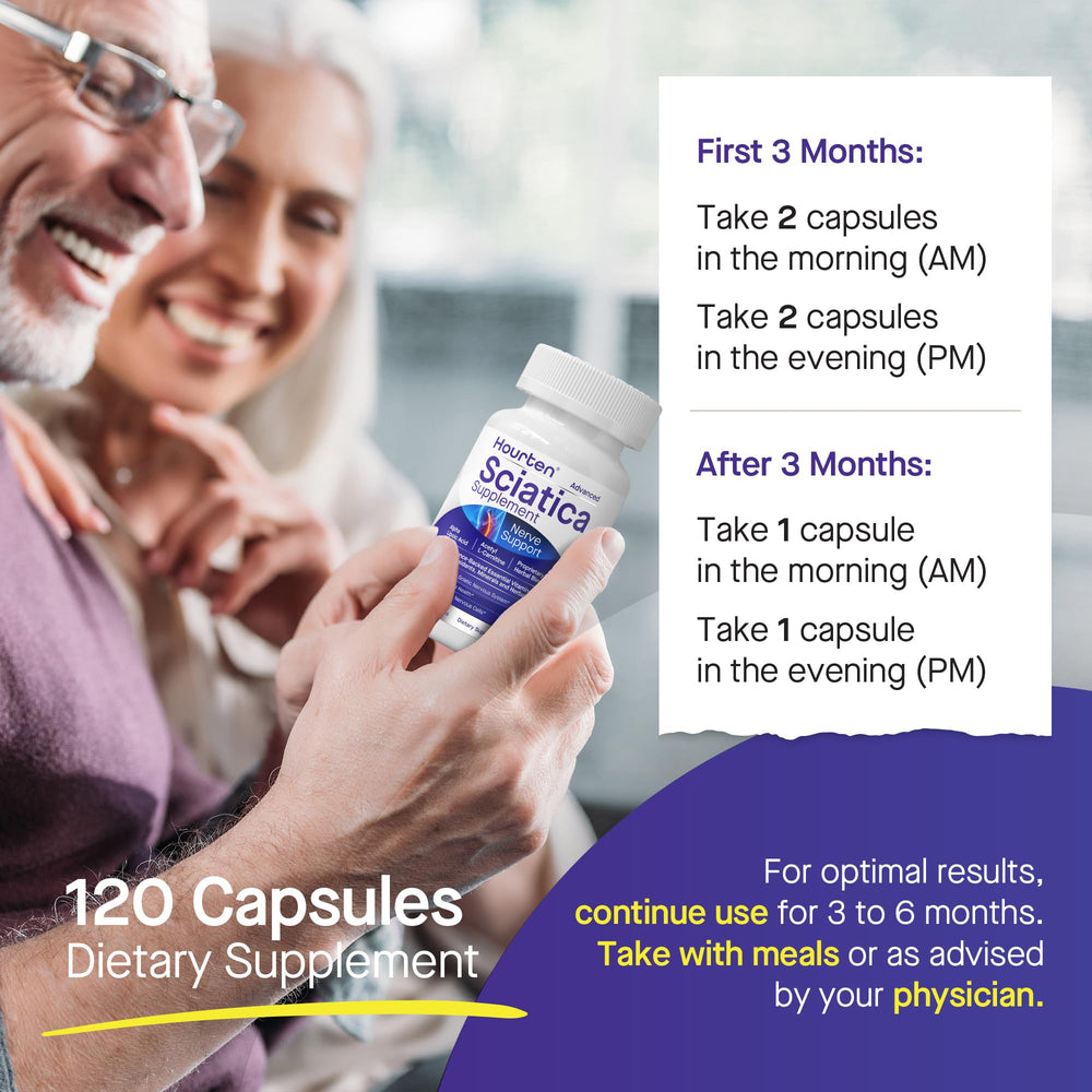 Benfotiamine and premium herbal blend in Hourten