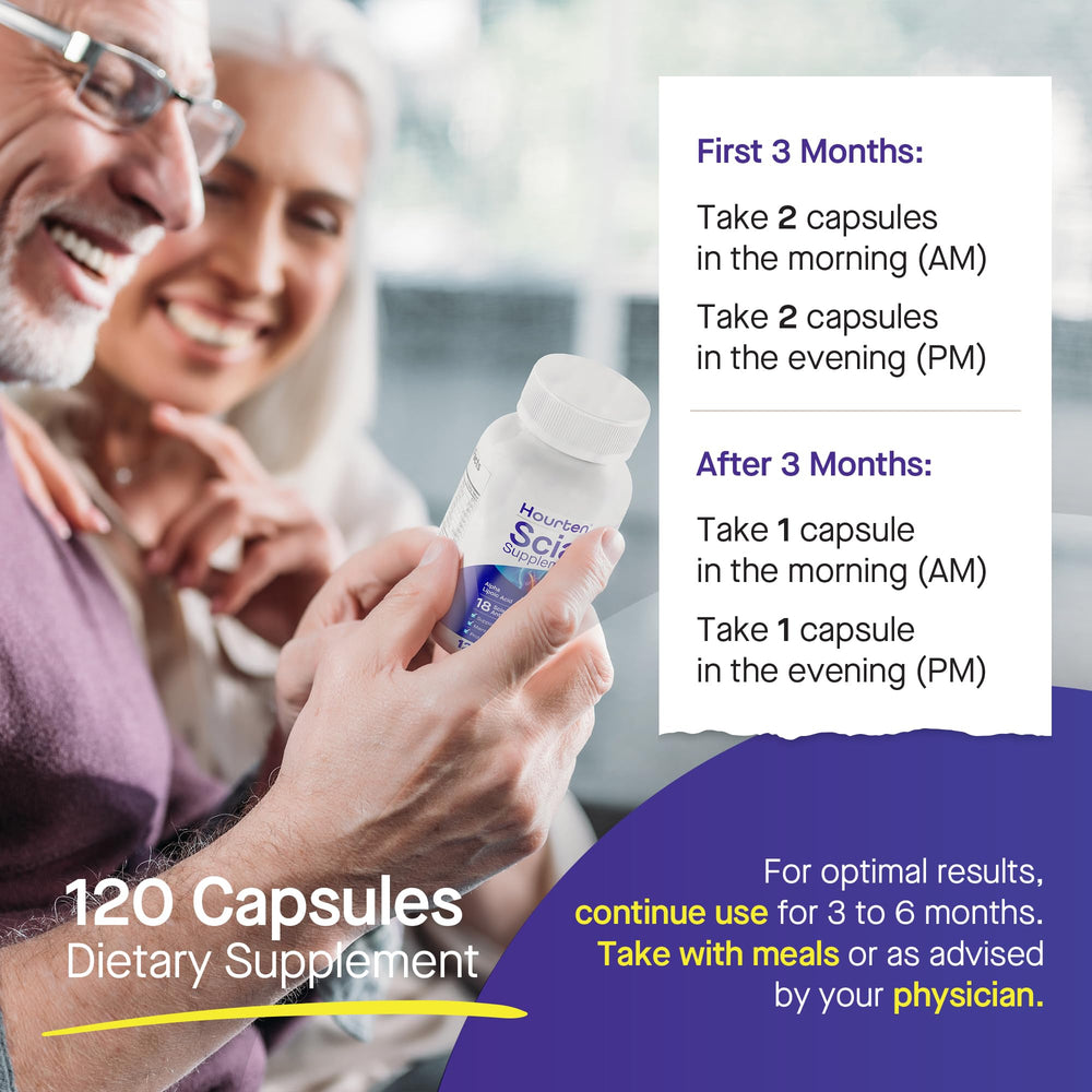 Made in USA label on Hourten supplement bottle