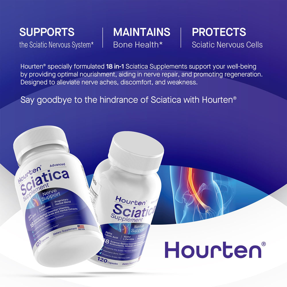 Vitamin B complex ingredients used in Hourten