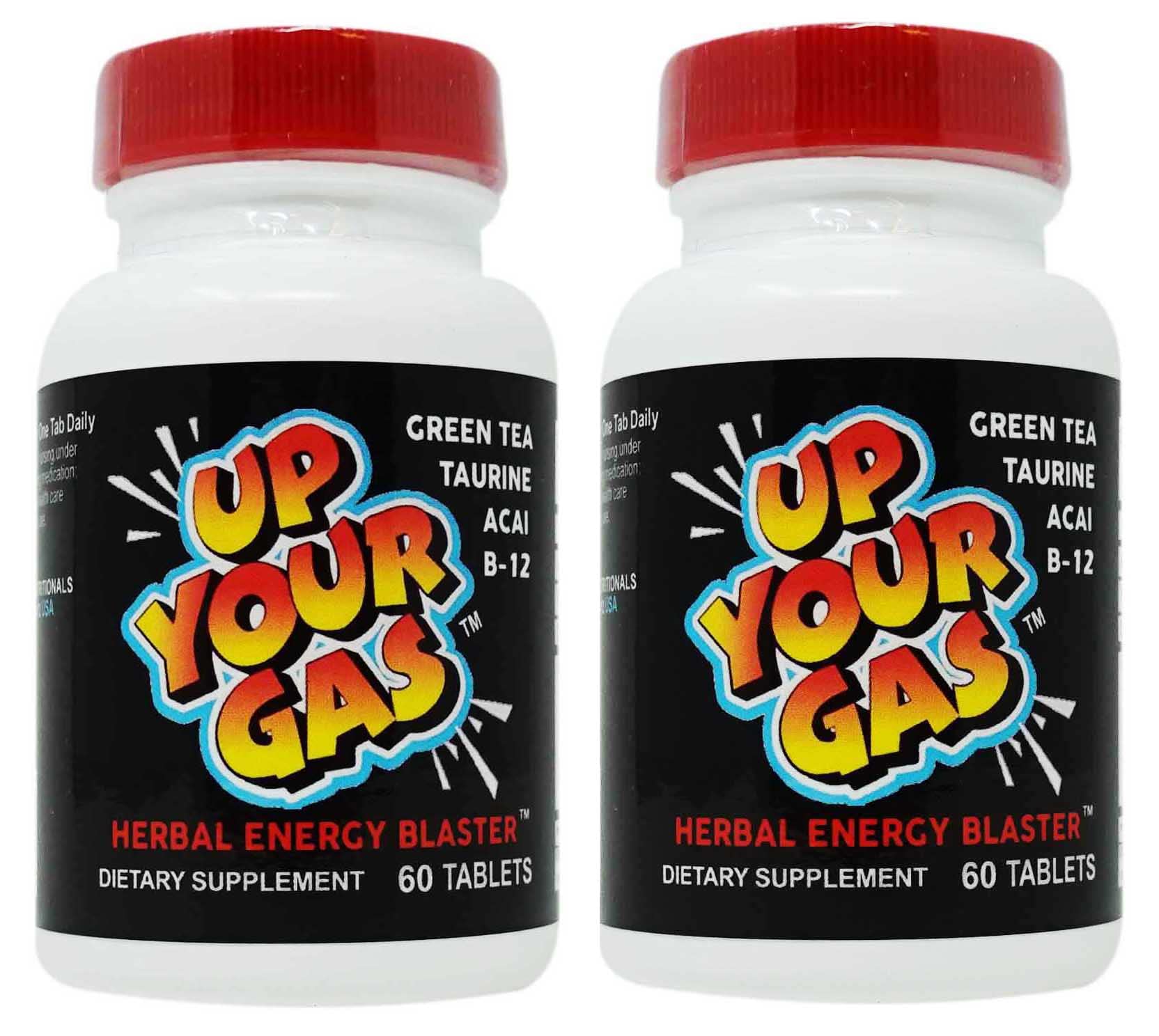 House of David Energy Blaster bottle front highlighting energy-boosting formula for daytime focus.