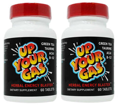 House of David Energy Blaster bottle front highlighting energy-boosting formula for daytime focus.