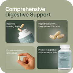 AFP Peptizyde capsules inside bottle