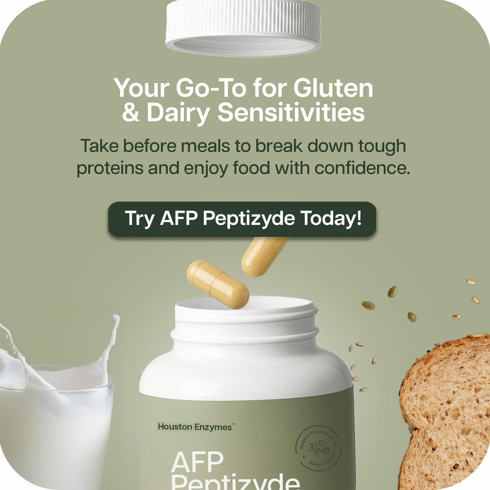 Made in USA label on AFP Peptizyde