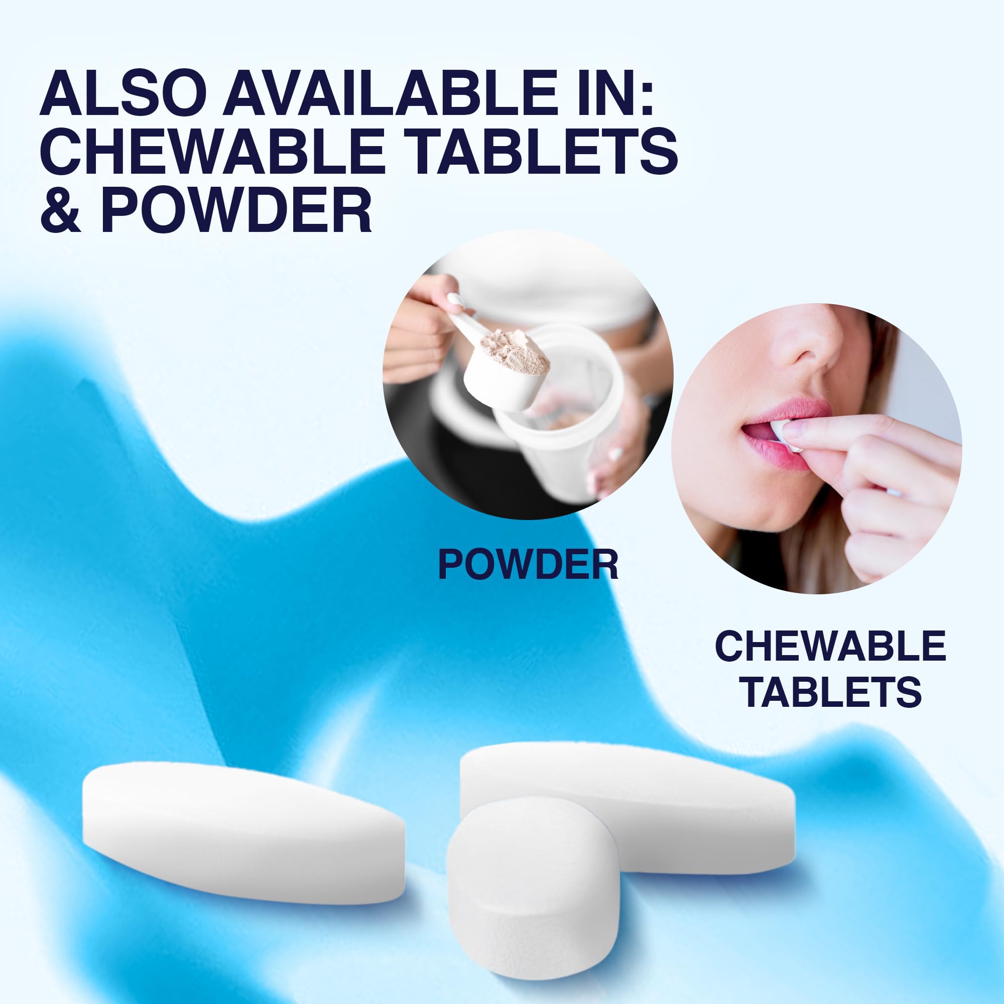 TriEnza chewable tablets concept image