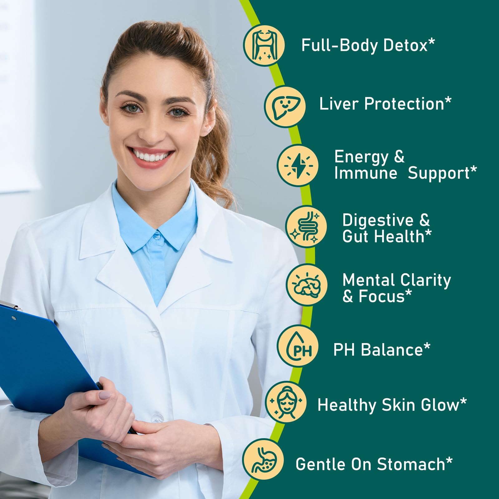 Hovika Zeolite Detox drops ingredients milk-thistle emphasis on plant-based liver support