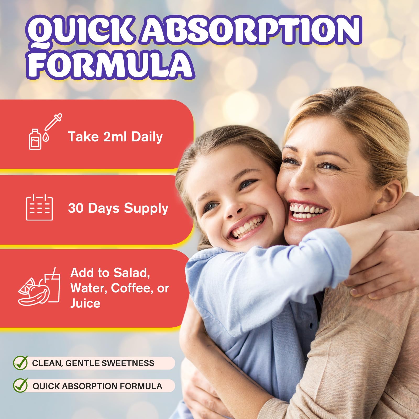 Hovika Zeolite Drops packaging and label highlighting vegan, sugar-free profile