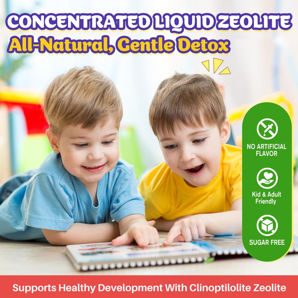 Hovika Zeolite Drops vegan sugar-free formula for convenient daily use