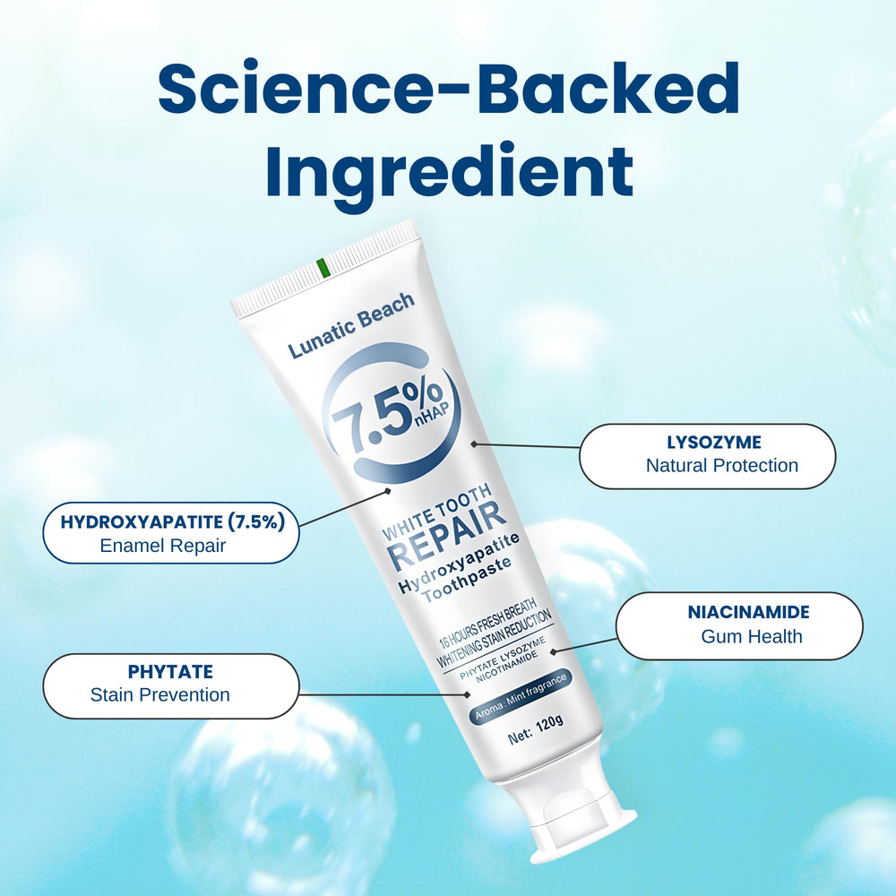 Graphic showing brushing twice daily for 2 minutes