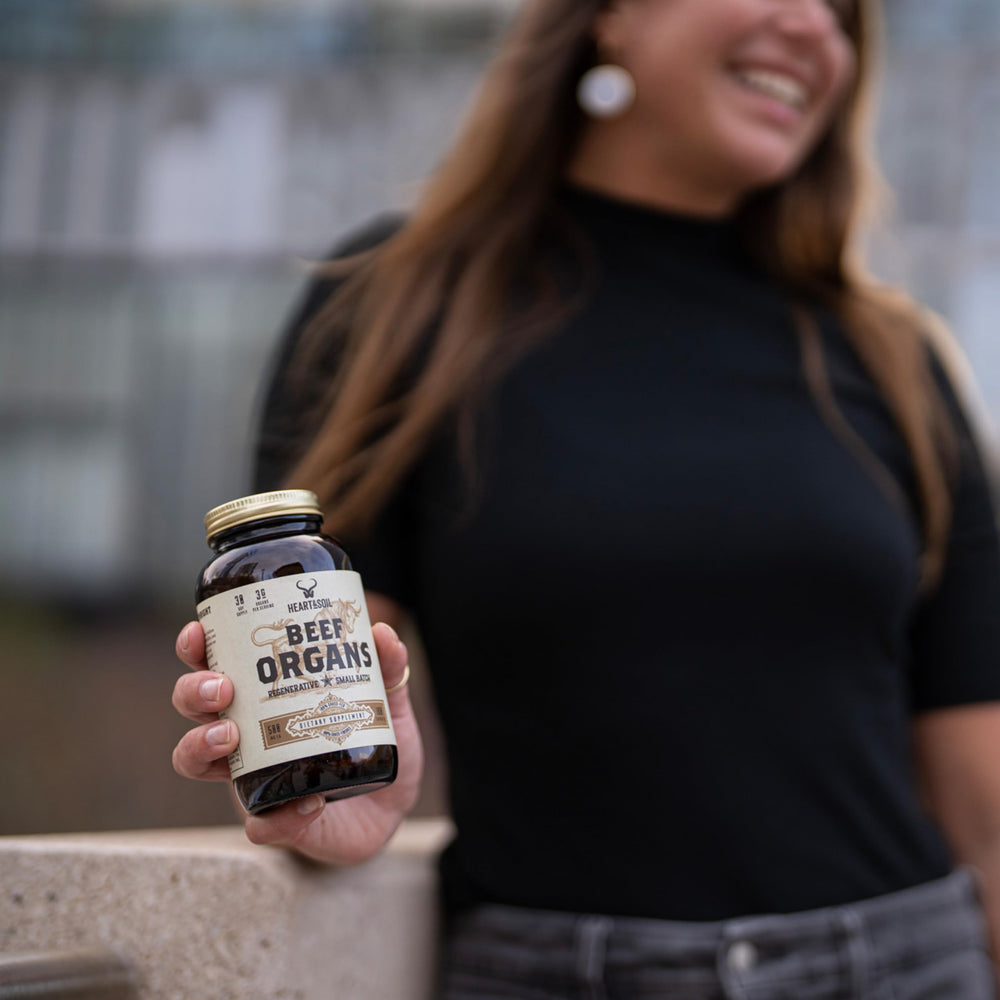 How to take HEART & SOIL beef organ supplement