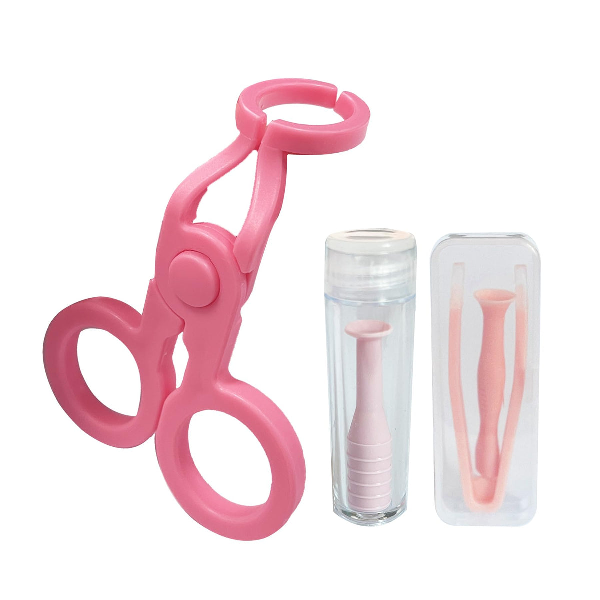 Howinn contact lens applicator tool with ergonomic handle