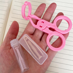 Soft silicone contact lens remover and insertion tool