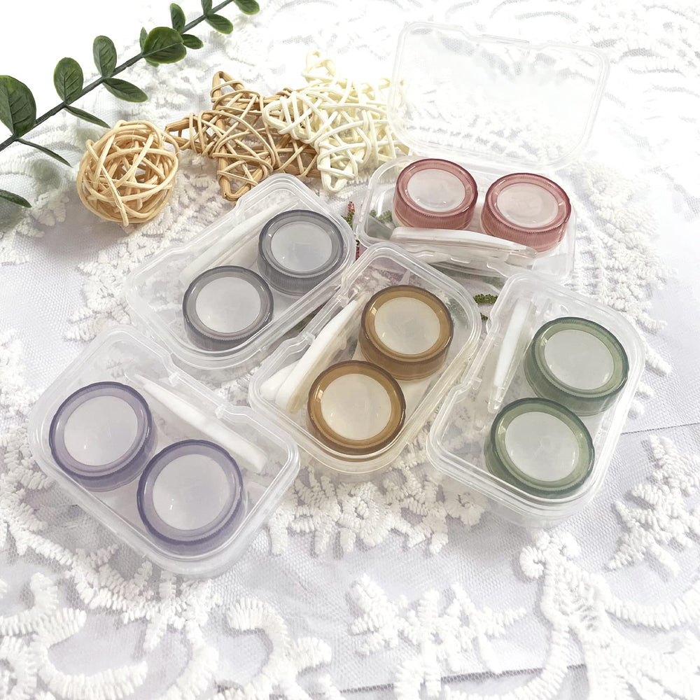 Open Howinn kit showing inserter/remover, soft-tip tweezer, lens holder, and small storage box