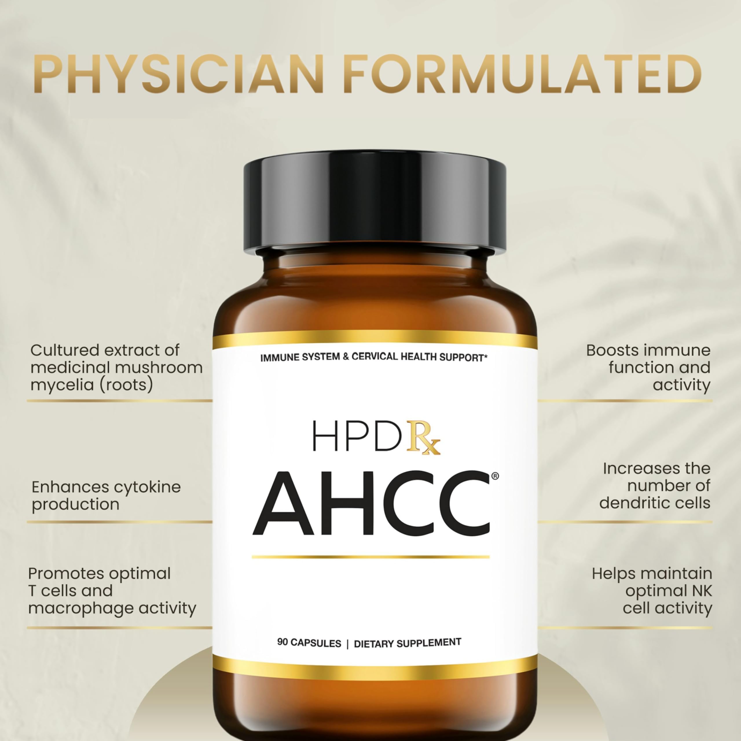 Ingredients list for immune support