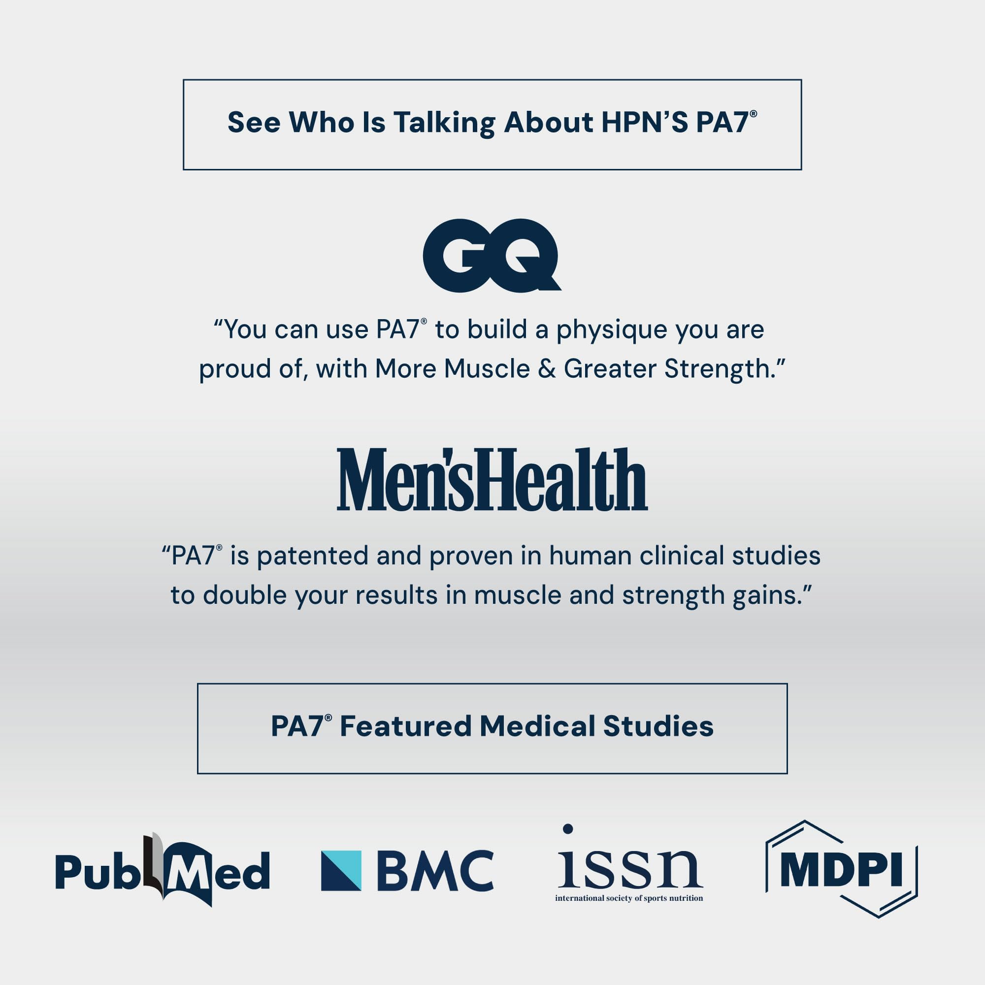 Athlete performing workout with PA(7) supplement