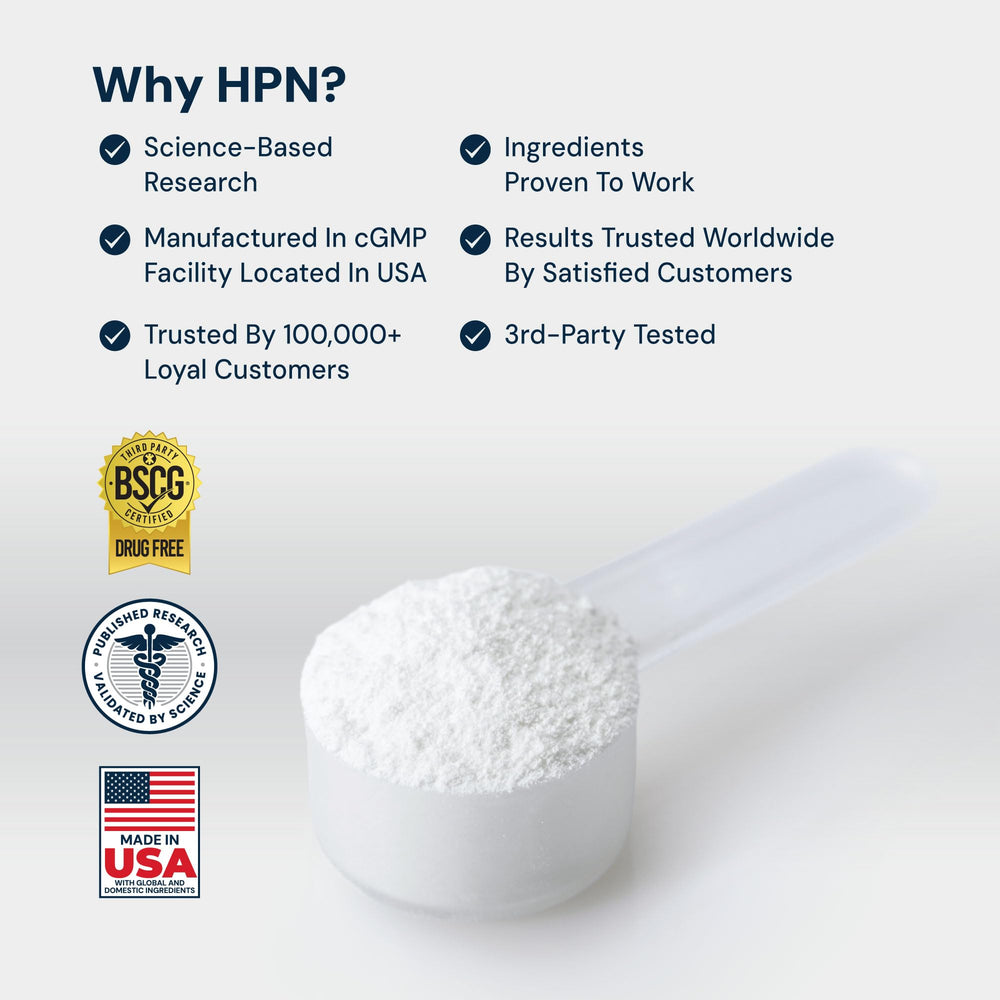 100 servings per container in premium packaging