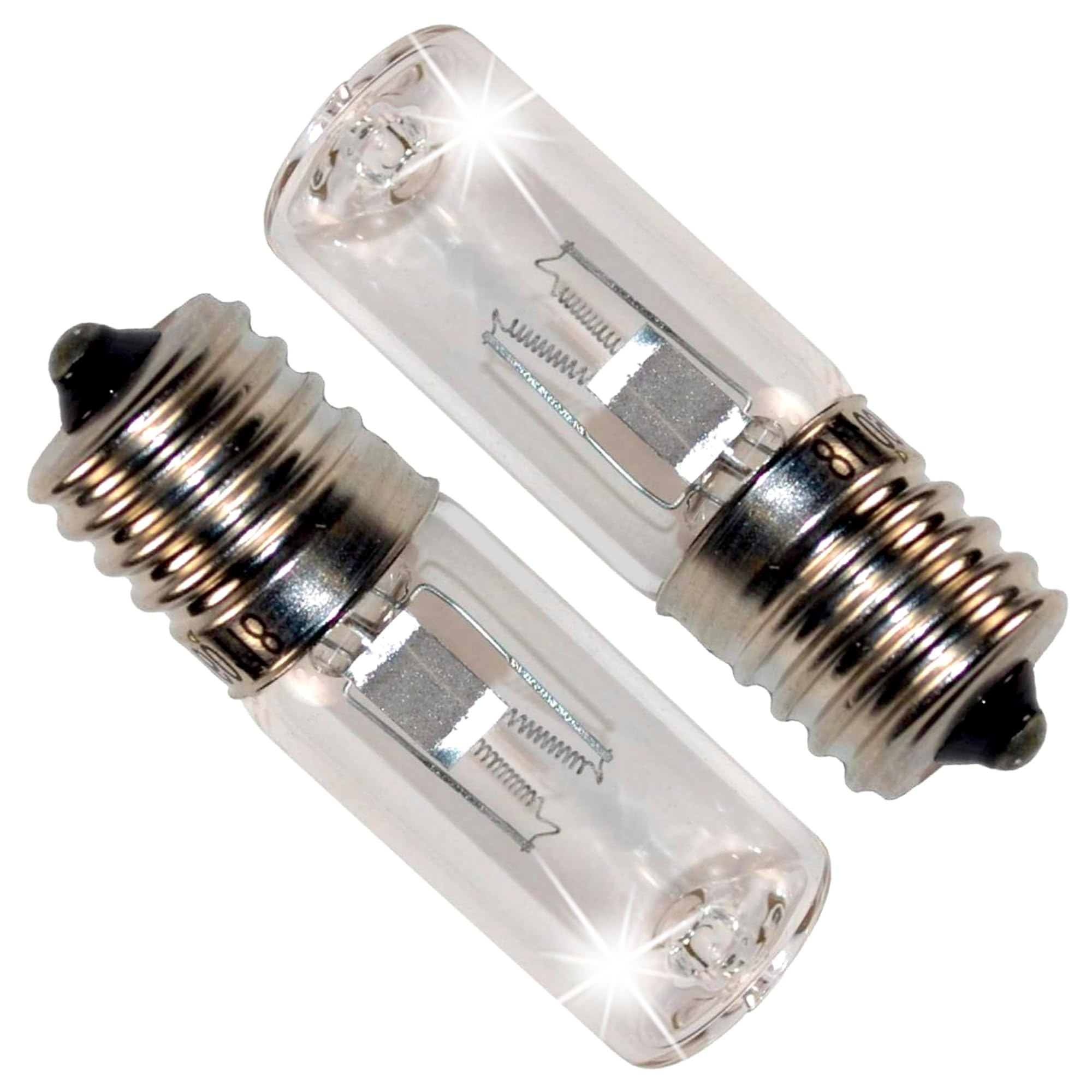 HQRP 2-Pack bulbs for Philips Sonicare HX6160 - front view