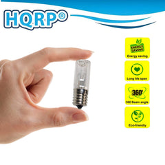 HQRP 2-Pack bulbs compatibility with HX6930/HX6932/HX6933 - angled view