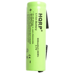 HQRP 3.7V Li-Ion battery 49x14mm for Philips Sonicare HX6932