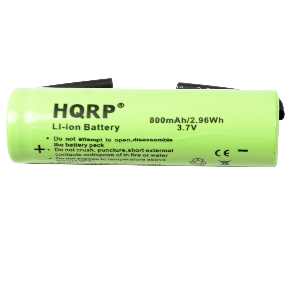 HQRP 3.7V Li-Ion battery 49x14mm for Philips Sonicare HX6933