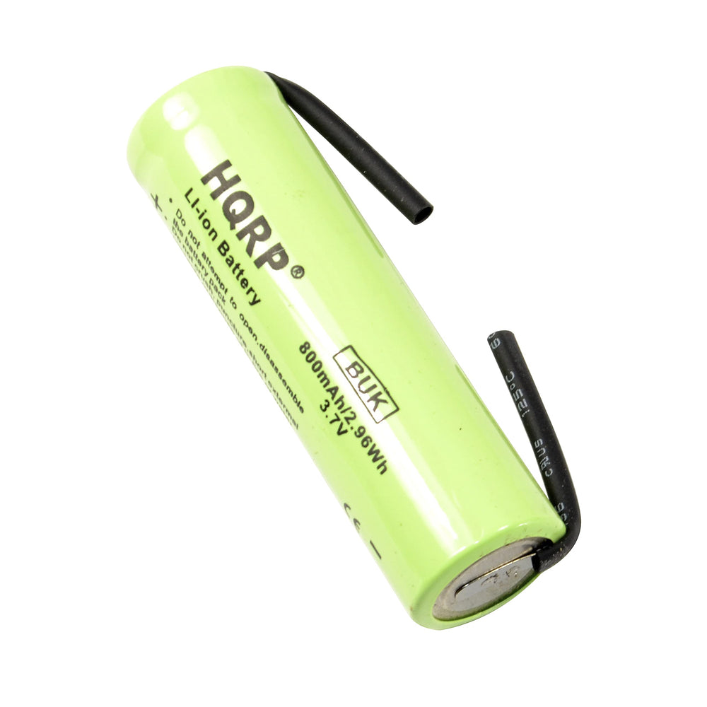 HQRP 3.7V Li-Ion battery 49x14mm for Philips Sonicare HX9170 FlexCare