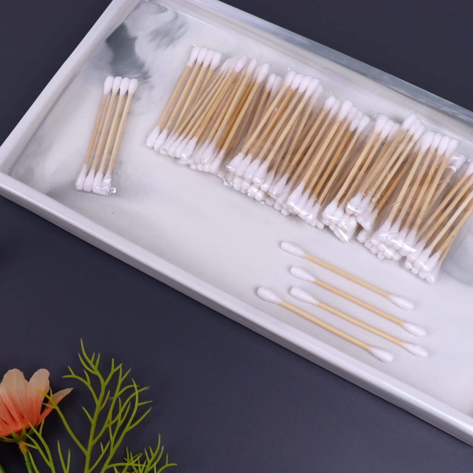 Medium-soft bristle toothbrush close-up