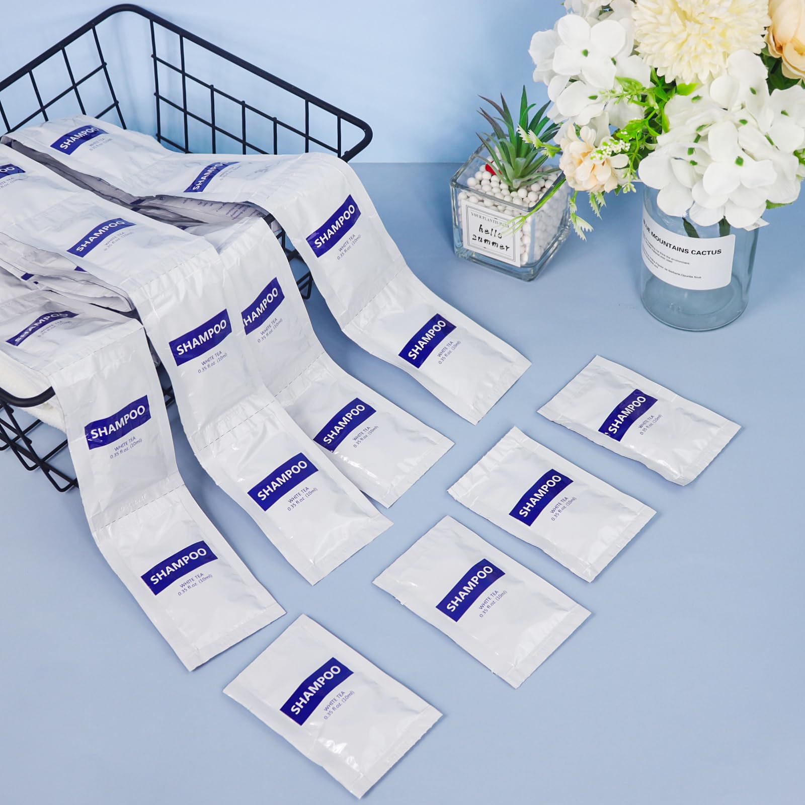 Guest room hygiene kit for vacation rentals