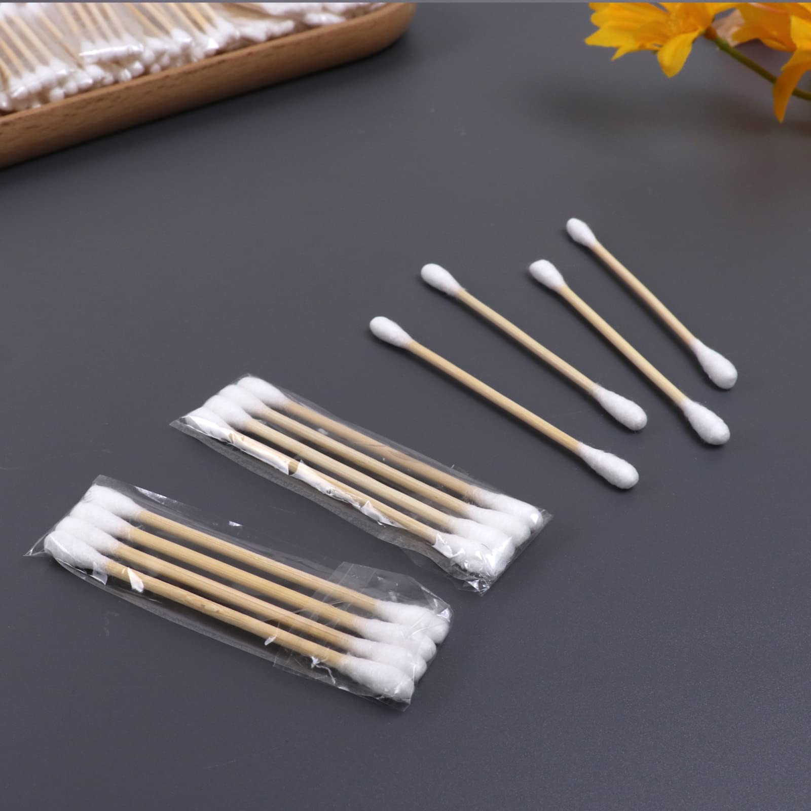 Product packaging for HQSLsund 30 toothbrushes set