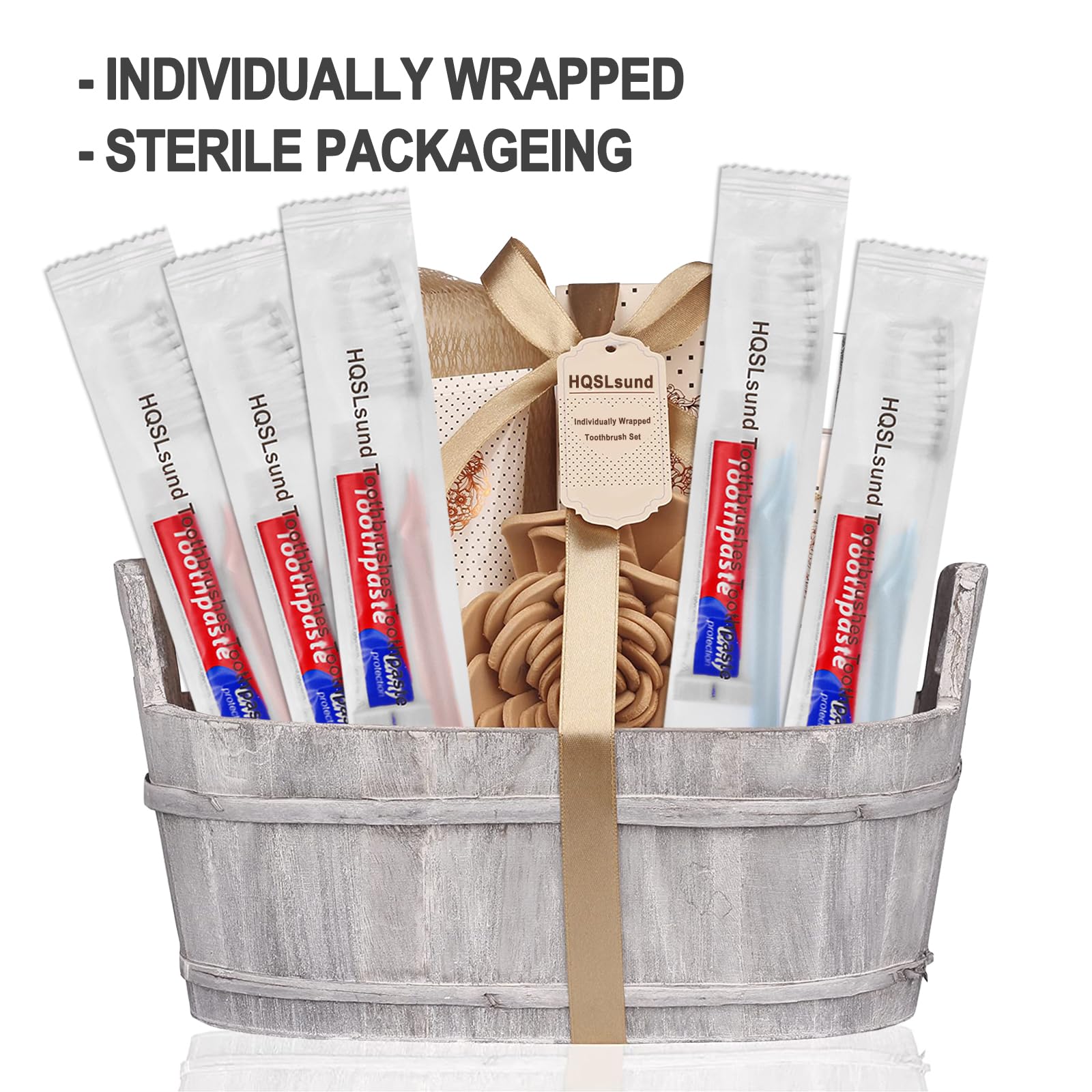 150 dental floss picks, individually wrapped