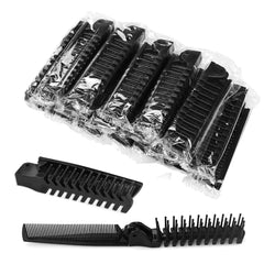 50-pack travel hair combs included in bundle