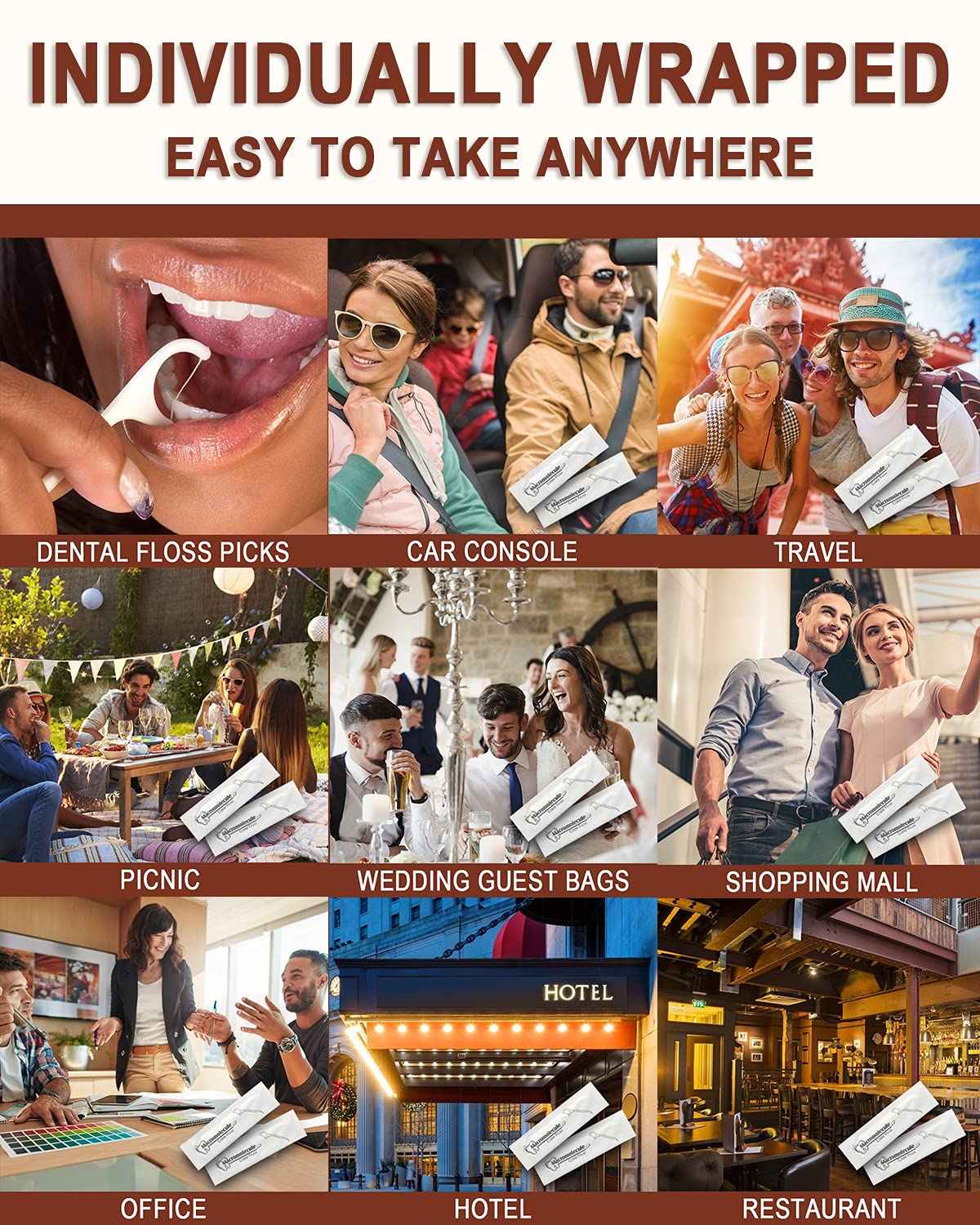 Travel and hotel dental care kit