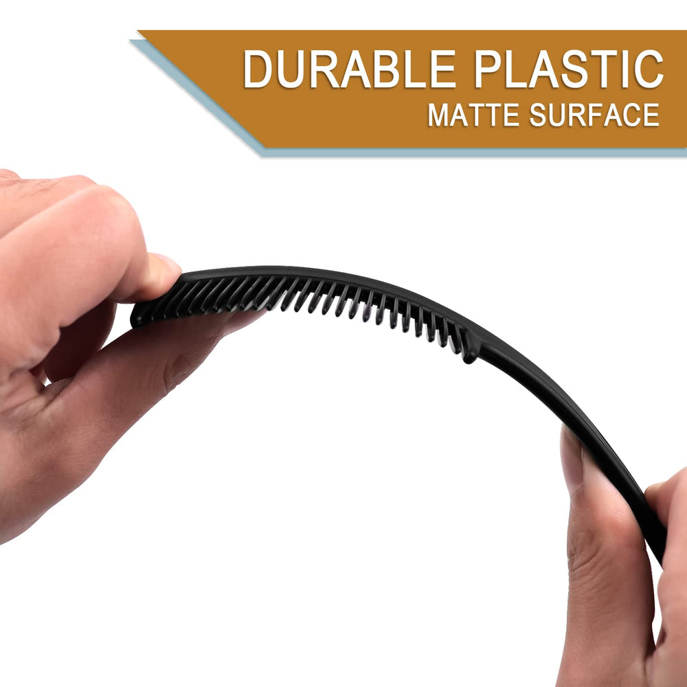 Medium-soft bristle toothbrush for comfortable brushing