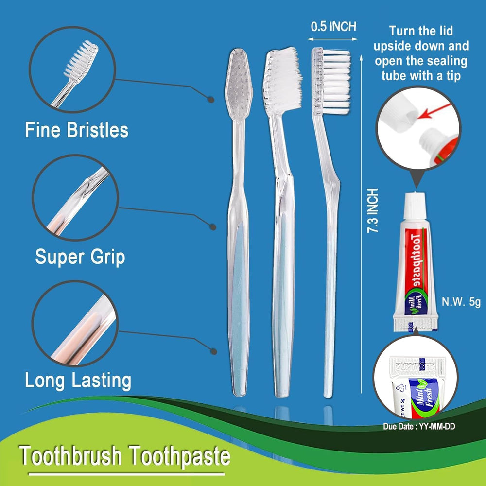 Toothbrush color variant blue