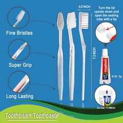 Toothbrush color variant blue