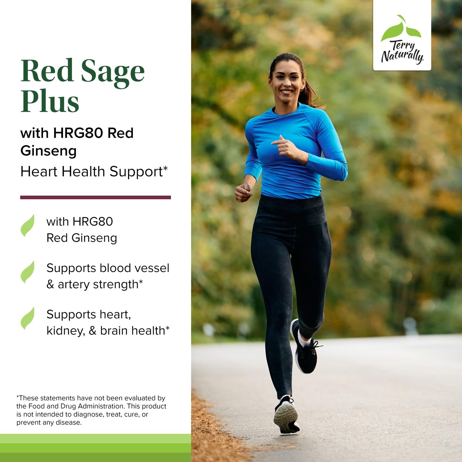 HRG80 Red Ginseng capsules included in Red Sage Plus