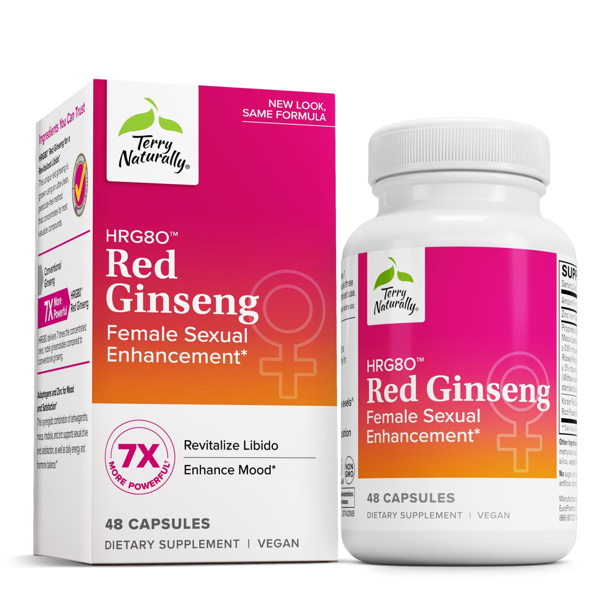 HRG80 Red Ginseng women's energy and circulation hero image